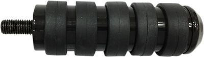 Växelpinne Drag Specialties förlängd svart H-D 77-22