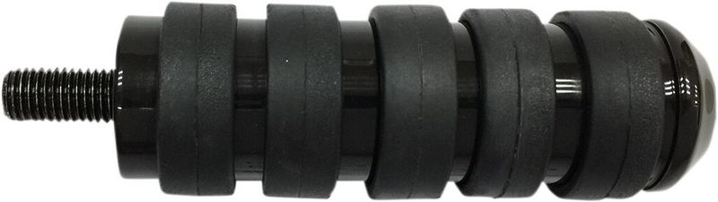 Växelpinne Drag Specialties förlängd svart H-D 77-22