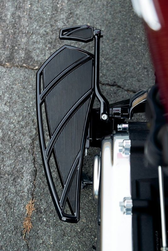 Fotpinnar Kuryakyn Phantom Shift Brake H-D 20-24 svart