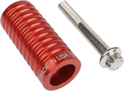 Fotpinne växelspak Thrashin Supply TSC H-D 35-24 röd
