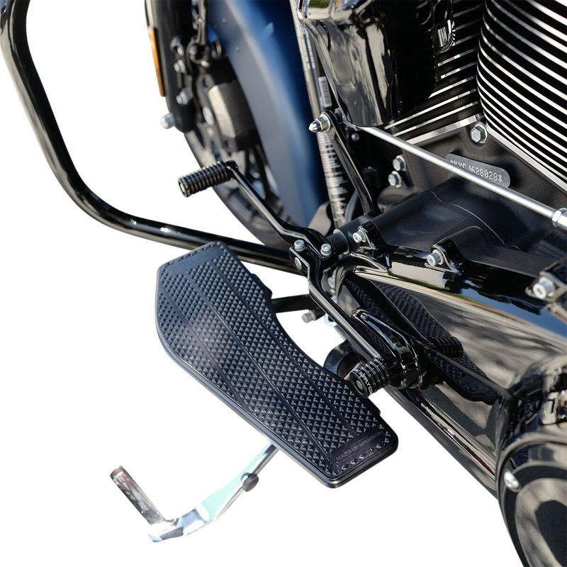 Fotpinne växelspak Thrashin Supply Shorty svart H-D 35-24