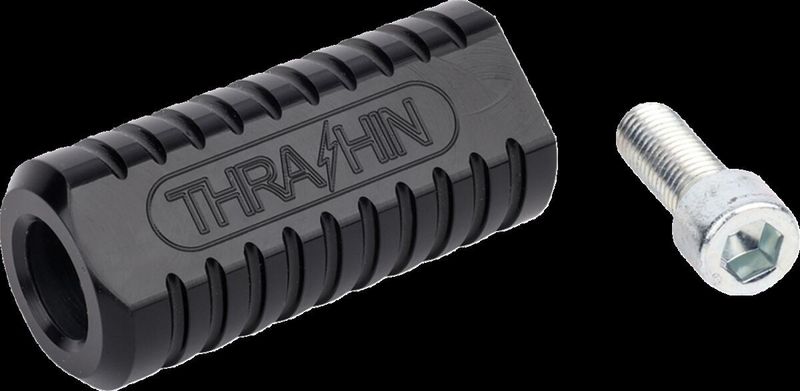 Fotpinne växelspak Thrashin Supply Speedway svart H-D 35-upp