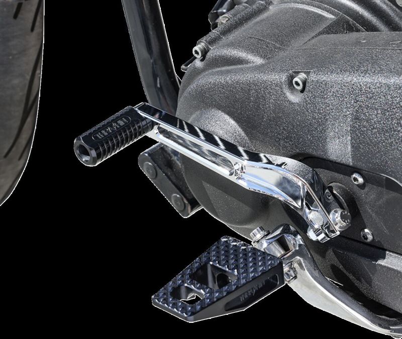 Fotpinne växelspak Thrashin Supply Speedway svart H-D 35-upp