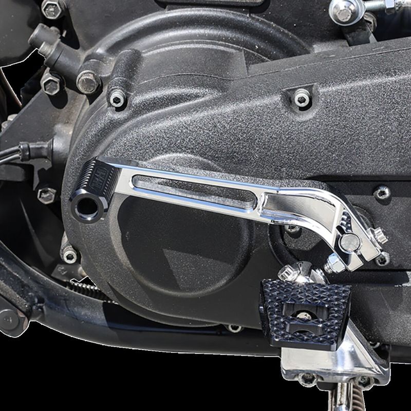 Fotpinne växelspak Thrashin Supply Speedway svart H-D 35-upp