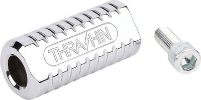 Fotpinne växelspak Thrashin Supply Speedway krom H-D 35-upp