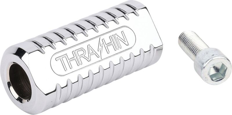 Fotpinne växelspak Thrashin Supply Speedway krom H-D 35-upp