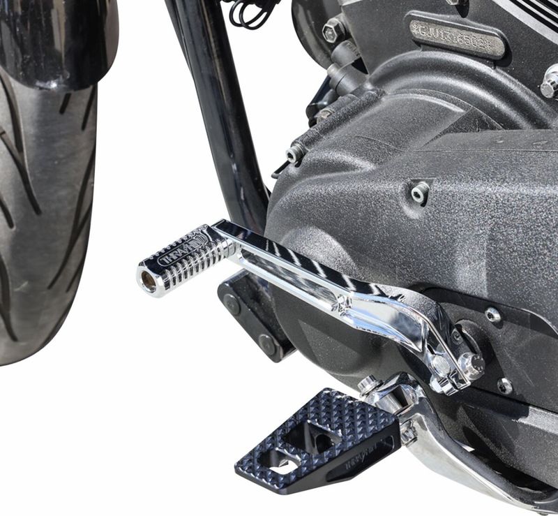 Fotpinne växelspak Thrashin Supply Speedway krom H-D 35-upp