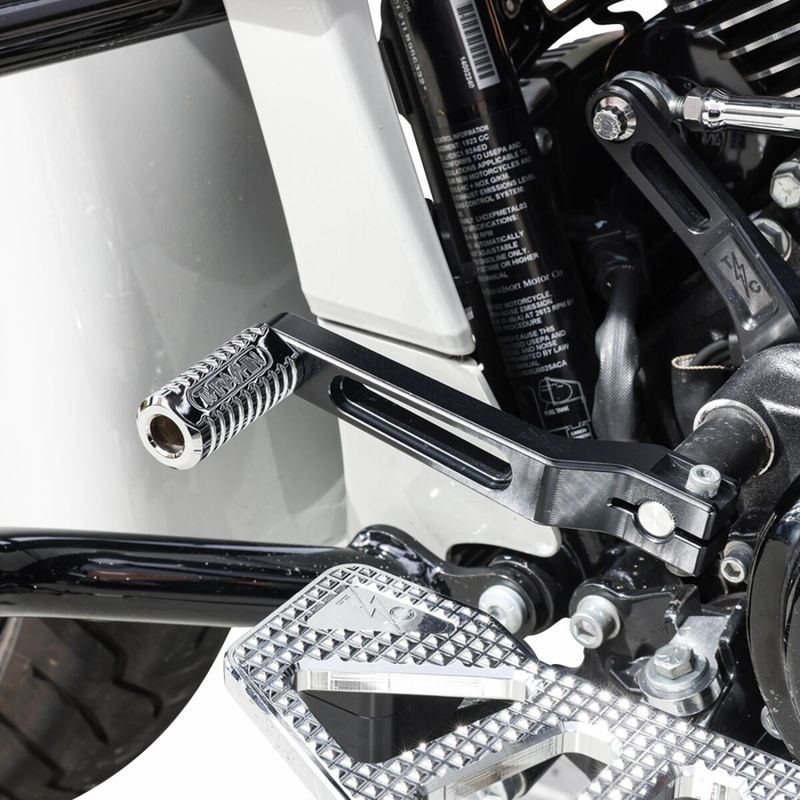 Fotpinne växelspak Thrashin Supply Speedway krom H-D 35-upp