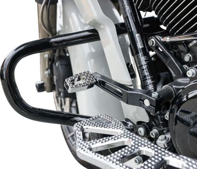 Fotpinne växelspak Thrashin Supply P-54 billet H-D 35-upp krom