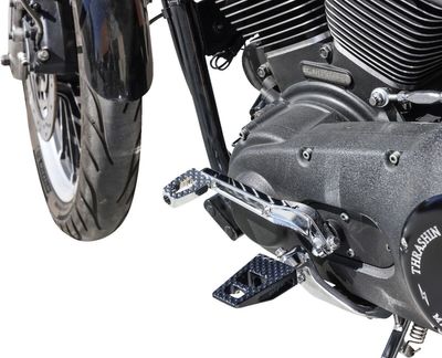 Fotpinne växelspak Thrashin Supply P-54 billet H-D 35-upp krom