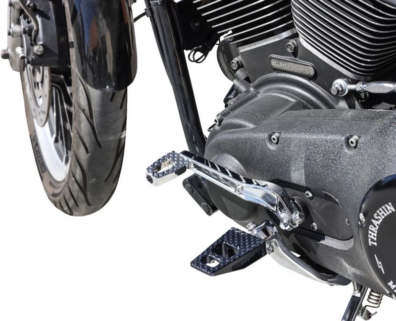 Fotpinne växelspak Thrashin Supply P-54 billet H-D 35-upp krom
