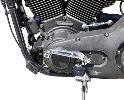 Fotpinne växelspak Thrashin Supply P-54 billet H-D 35-upp krom
