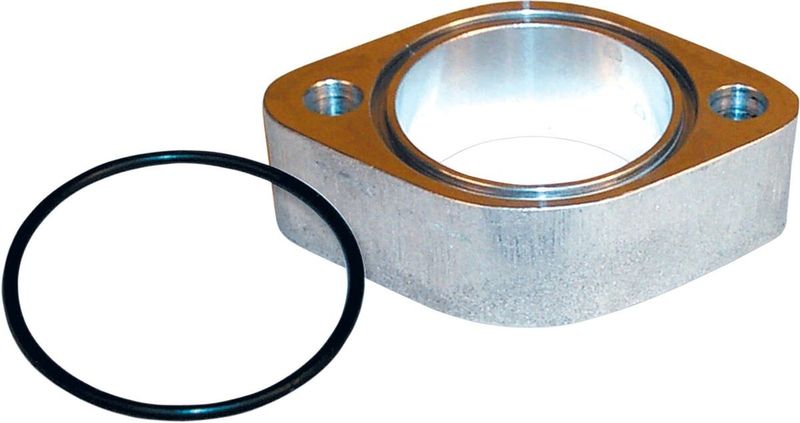 Distansblock förgasare S&S Cycle Super G med O-ring 2.0625" x 1"