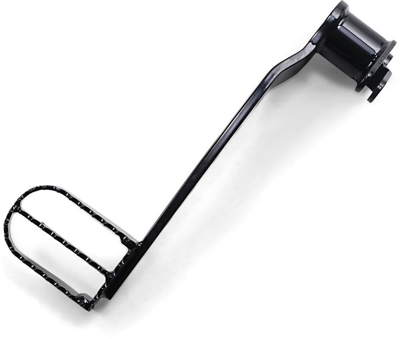 Bromshandtag Burly MX svart FLT/Touring 08-13
