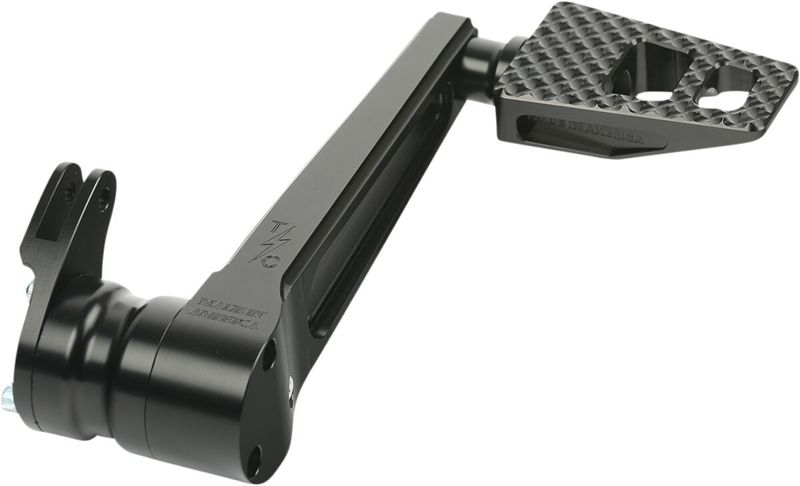 Bromsarm Thrashin Supply Pedals svart Touring 14-upp, Softail 24
