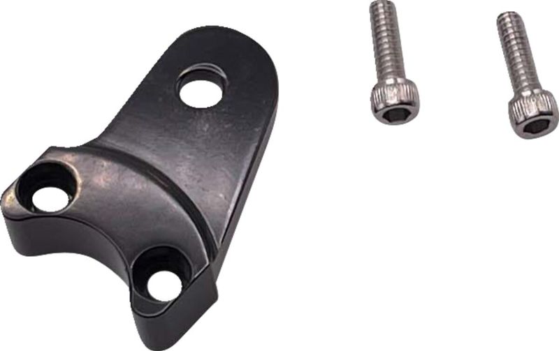 Adapter bromsarm Arlen Ness svart FLT/Touring 00-07