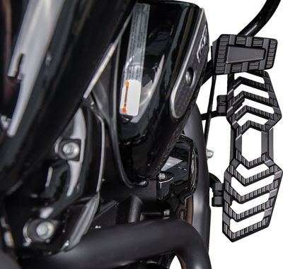 Bromspedal Kodlin svart FL Softail 86-17