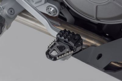 Förlängning SW-Motech Brake Pedal Aprilia Rally / TUAREG 660 ABS 22-upp