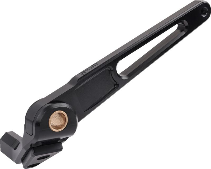 Bromsarm Thrashin Supply billet svart H-D 18-upp