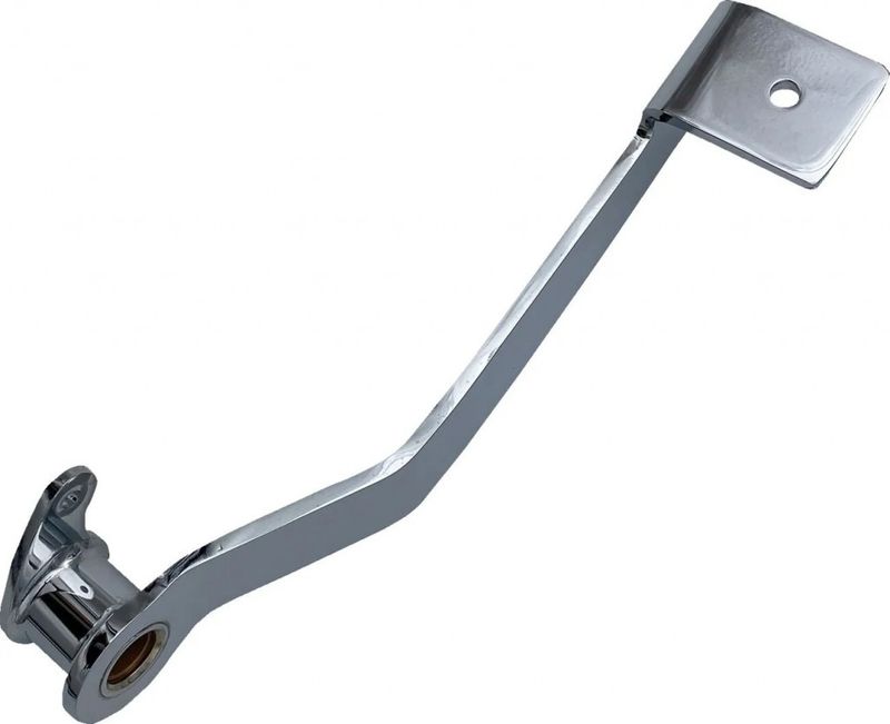 Bromspedal Drag Specialties bak Softail 00-06 krom