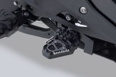 Förlängning SW-Motech Brake Pedal Bmw 23-upp, Bajaj 09