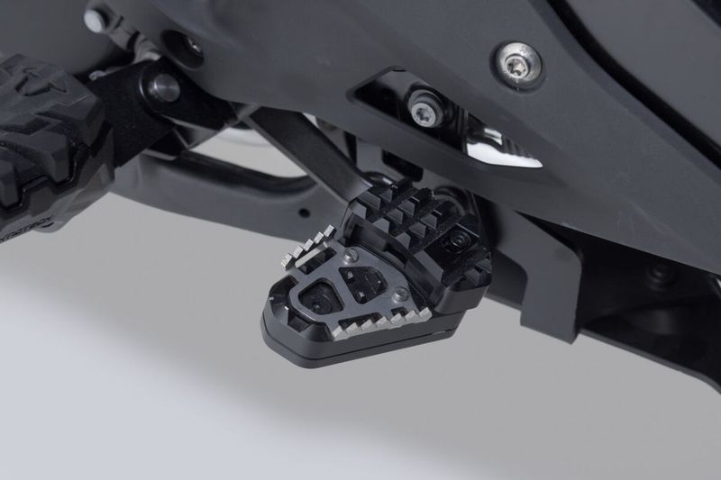 Förlängning SW-Motech Brake Pedal Bmw 23-upp, Bajaj 09
