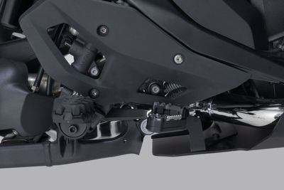 Förlängning SW-Motech Brake Pedal Bmw 23-upp, Bajaj 09