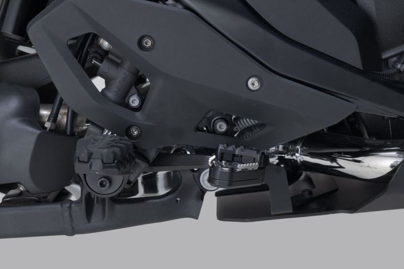 Förlängning SW-Motech Brake Pedal Bmw 23-upp, Bajaj 09