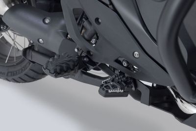 Förlängning SW-Motech Brake Pedal Bmw 23-upp, Bajaj 09