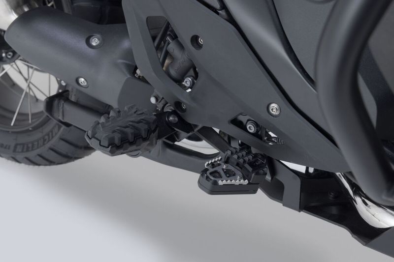 Förlängning SW-Motech Brake Pedal Bmw 23-upp, Bajaj 09