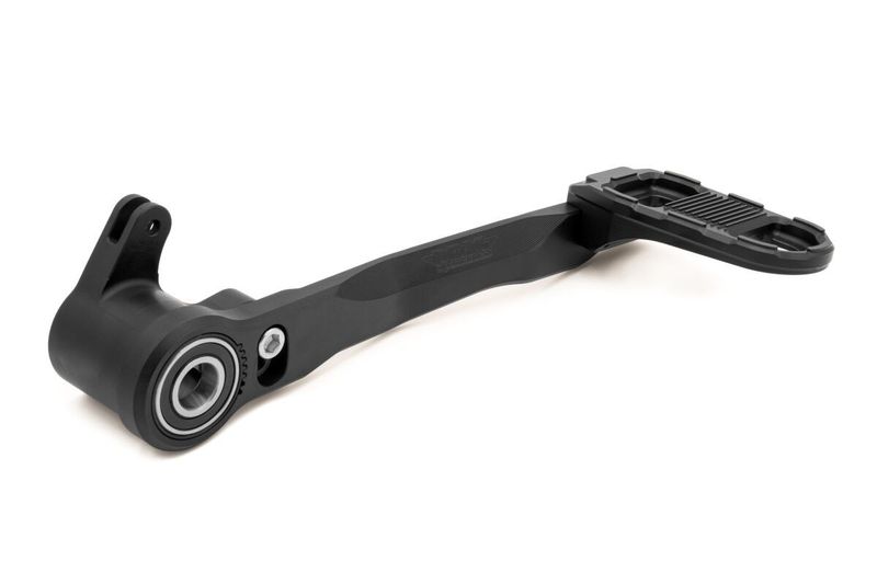 Bromsarm Drag Specialties justerbar svart Touring 14-upp, Trike 14-21