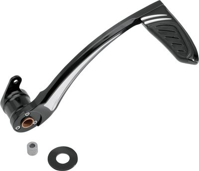 Bromspedal bak Performance Machine Contour bak Softail 87-11, Touring 97-07