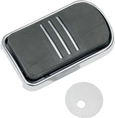 Pedalgummi Drag Specialties Sweeper Brake H-D 80-13 krom