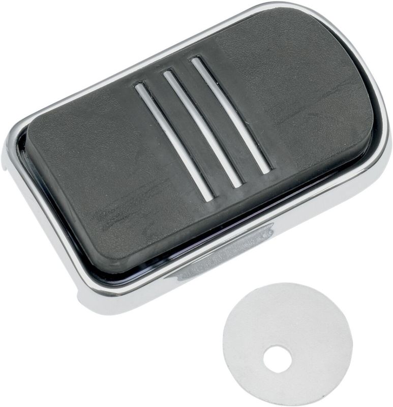 Pedalgummi Drag Specialties Sweeper Brake H-D 80-13 krom