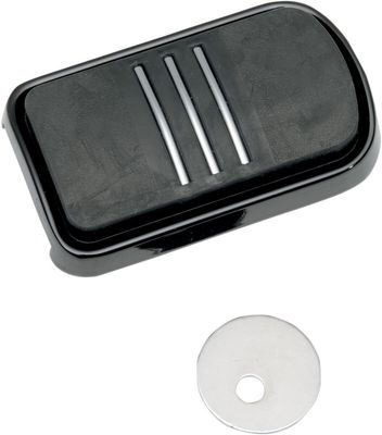 Pedalgummi Drag Specialties Sweeper Brake H-D 80-13 svart
