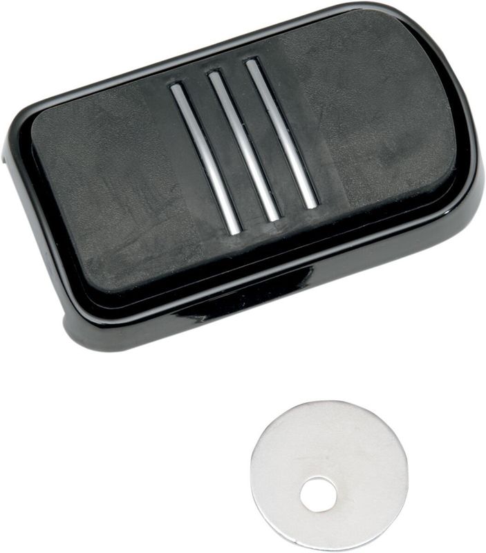 Pedalgummi Drag Specialties Sweeper Brake H-D 80-13 svart