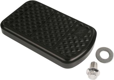 Pedalgummi Thrashin Supply svart H-D 80-upp