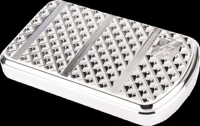 Pedalgummi Thrashin Supply krom Touring 06-upp, Softail 06-23