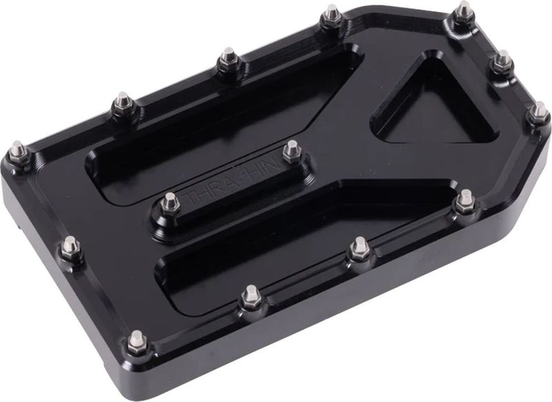 Pedalgummi Thrashin Supply Aggressor Touring 94-upp, Softail 06-23 svart