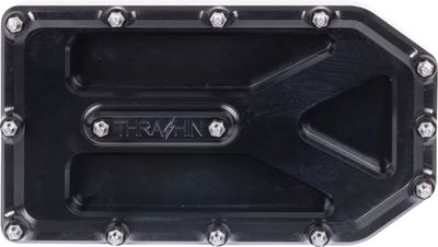Pedalgummi Thrashin Supply Aggressor Touring 94-upp, Softail 06-23 svart