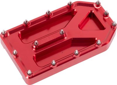 Pedalgummi Thrashin Supply Aggressor Touring 94-upp, Softail 06-23 röd