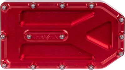 Pedalgummi Thrashin Supply Aggressor Touring 94-upp, Softail 06-23 röd