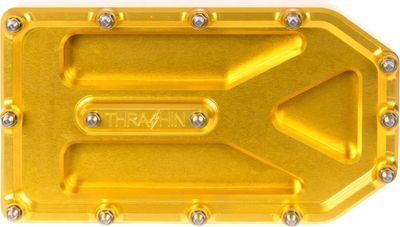 Pedalgummi Thrashin Supply Aggressor Touring 94-upp, Softail 06-23 guld