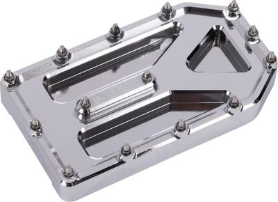 Pedalgummi Thrashin Supply Aggressor Touring 94-upp, Softail 06-23 krom
