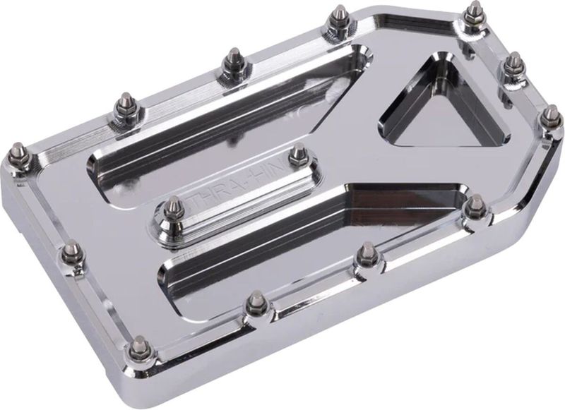 Pedalgummi Thrashin Supply Aggressor Touring 94-upp, Softail 06-23 krom