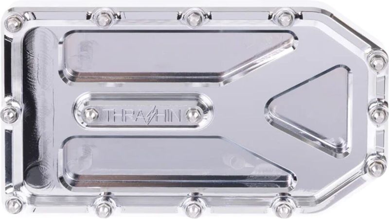 Pedalgummi Thrashin Supply Aggressor Touring 94-upp, Softail 06-23 krom