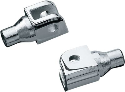 Adaptrar fotpinne Kuryakyn Can-am Front koniska krom
