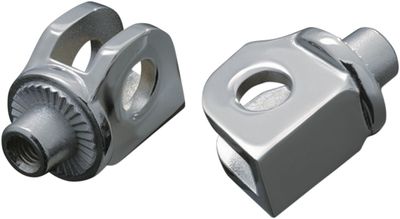 Fästen adapter Kuryakyn krom