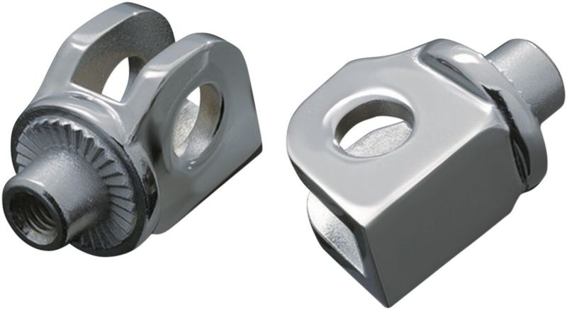 Fästen adapter Kuryakyn krom