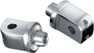 Fästen adapter Kuryakyn krom Yamaha 90-17, Honda 96-17, Suzuki 95-17